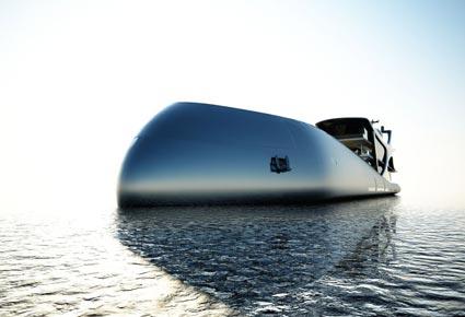 يخت The Beluga إمبراطور البحار السبعة